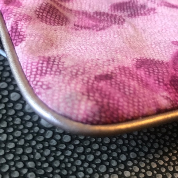 Coach Tote With Coin Purse - Pink roses - Picture 12 of 13